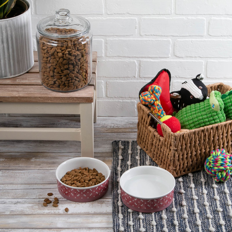 Bol/plat « balancelle » Bona & Paw, Finition
