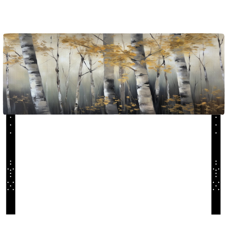 Tête de lit tapissier Kumba, Grand