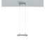 Hera 1-Light Kitchen Island Rectangle Pendant