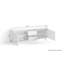 Vanderpol Unfinished TV Stand for TVs up to 58"-484165252