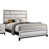 Blanc / noir / nickel sélectionné