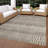 Machine Washable Indoor/Outdoor Chantille ACN2807 Stripes Rug-1722790011-1722789984