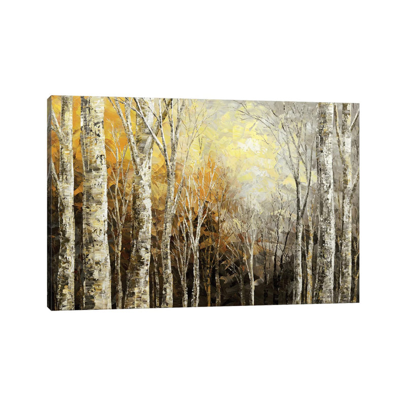 Mindful Melodies by Tatiana Iliina - Wrapped Canvas Print, 20.32 cm H x 30.48 cm W
