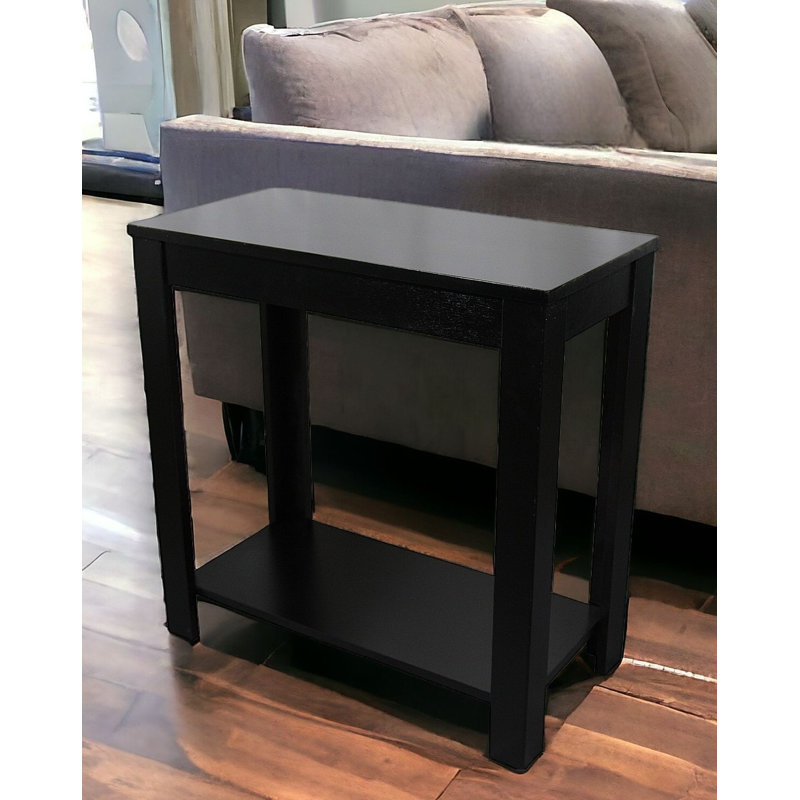 Dawnview End Table,Side Table,Nightstand, Black