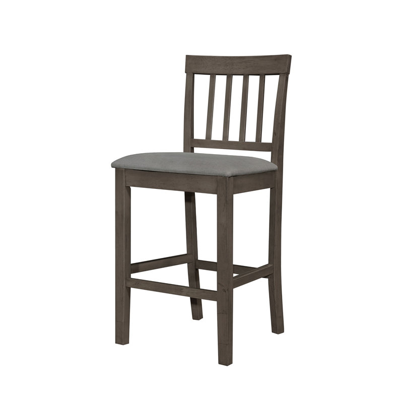 Ance 25'' H Upholstered Side Chair, Taupe