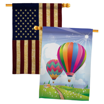 Drapeau de maison Ballon Festival