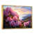 Gold Floater Framed