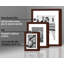 Ensemble de cadres photo, 7 pièces dont une 11 x 14, deux 8 x 10 et quatre 5 x 7 - cadres muraux de galerie-94426564