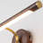 24" Classical Adjustable Wood Grain Design Picture Light