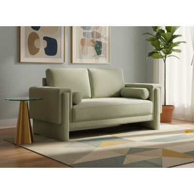 Ivanio Upholstered 65'' Loveseat