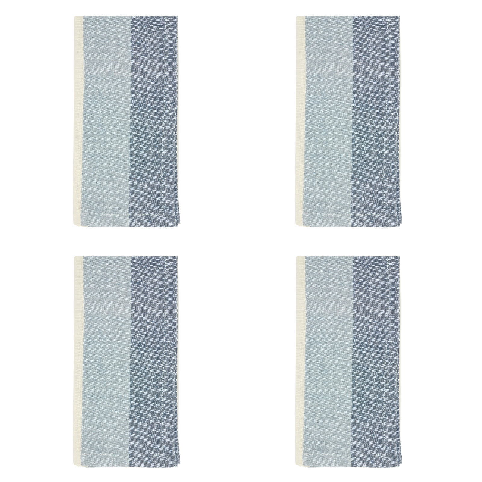 Anissa 4 Piece Cotton Napkin Set