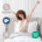 Bed-in-A-Bag Reversible Comforter Set with Bed Sheets & Down Alternative Pillows-115651987-115651988