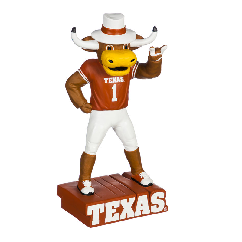 Statue mascotte ncaa, Université du Texas à Austin