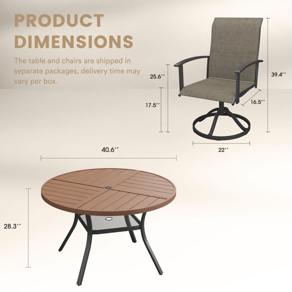 Product Dimensions
