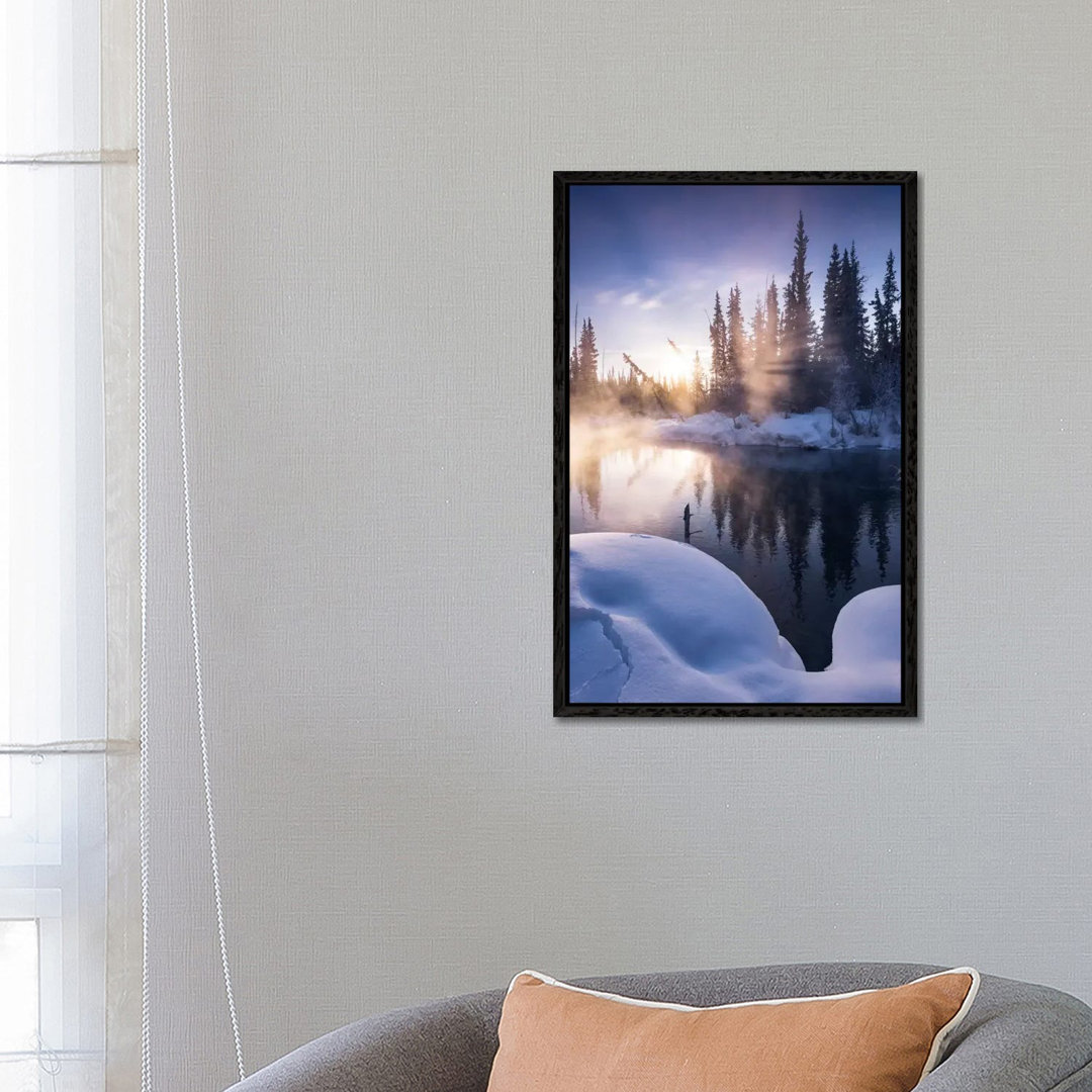 Goldnebel von Stefan Hefele - Galerie- Giclée auf Leinwand