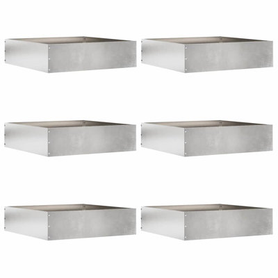 13 cm H Stainless Steel