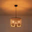 Luminaire suspendu en rotin Boho-Style Airy-792305598