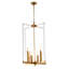 Lustre en acrylique 8 lumières Modern-1043626483