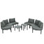 Canapé modulaire d'extérieur 8 pièces 8 pièces-124919974-124919976