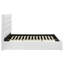Grand lit plateforme tapissier blanc Dulcey-714898489