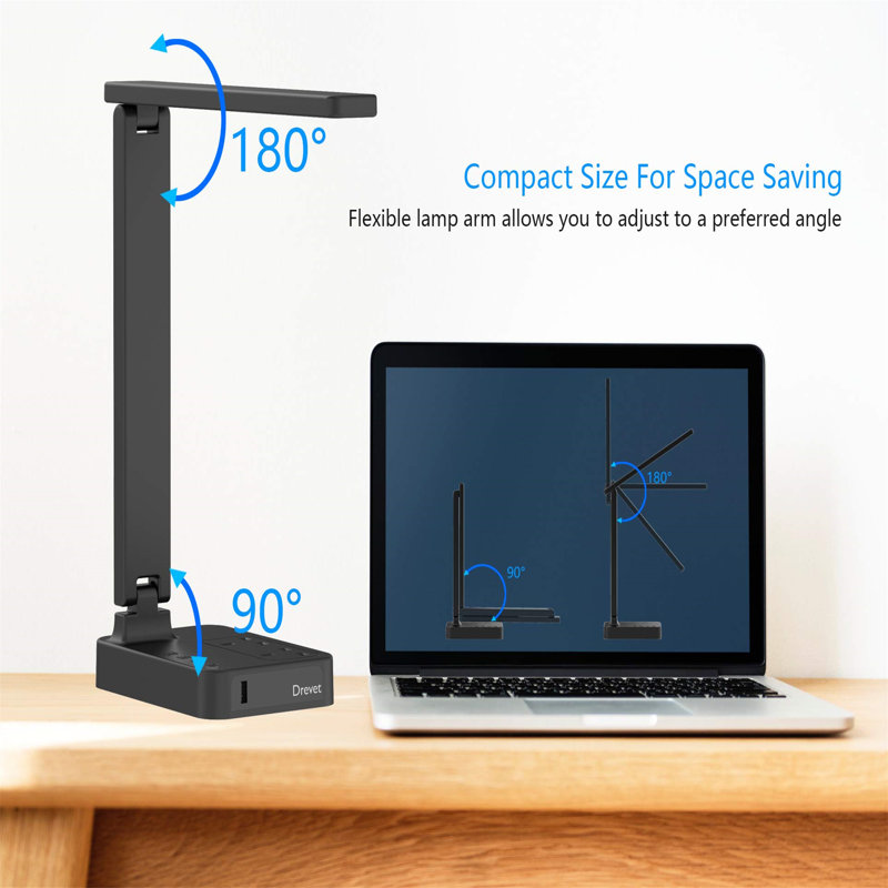 Desk Lamp, Black