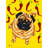 Double Sided Polyester Animal Garden Flag-1475002129