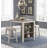 Makanda 2 - Person Four Leg Base Dining Set-310015720