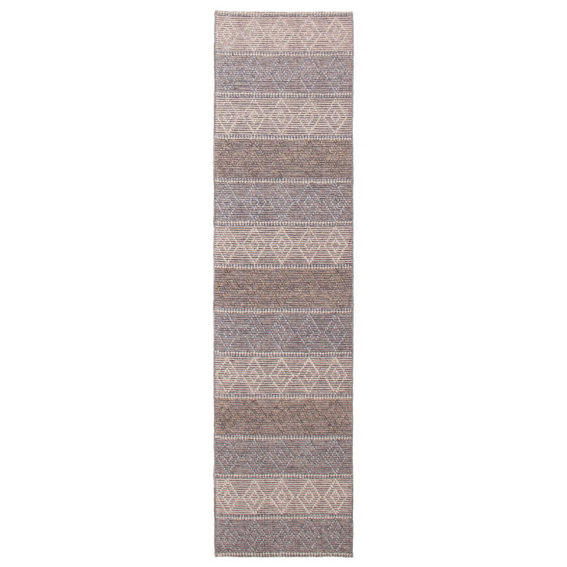 Sienna Grey Rug 2'8" x 10'5"