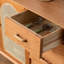 Buffet de rangement multifonctionnel en bois massif-1174554071
