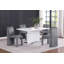 Chaise d'appoint rembourrée en velours Tordera