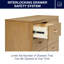 Commode 6 tiroirs avec tiroirs emboîtables babyGap par Delta Children Skye - Certifié Greenguard Gold-115615823