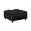 Banc carré avec repose-pieds-1182381952