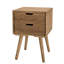 Caskey 40cm W Solid + Manufactured Wood Bedside Table