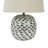 Benino Coastal Capiz and Rayon from Bamboo Table Lamp with Fish Design