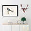 Male Barn Swallow by Von Wright - Picture Frame Art Print-55576862-55576861