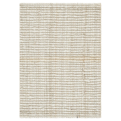 Estrin Natural Fiber Hand Woven Jute Solid Color Rug