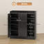 12 - Pair Shoe Storage Cabinet
