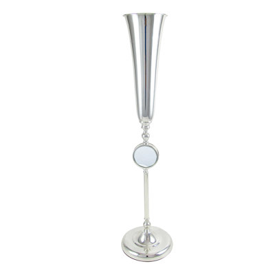Faunce Metal Table Vase