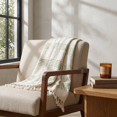Alora Hand Woven Throw Blanket