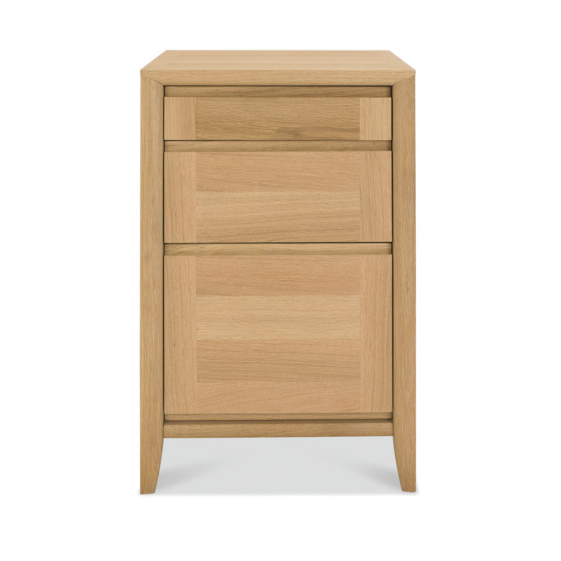 Southall 3 -Drawer File Cabinet, Oak
