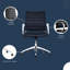 Chaise ergonomique pour salle de conférence-70370434