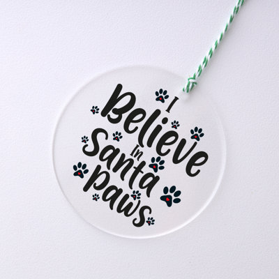 6.8cm Acrylic Hanging Figurine Ornament