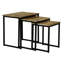 Carson Pedestal Nesting Tables
