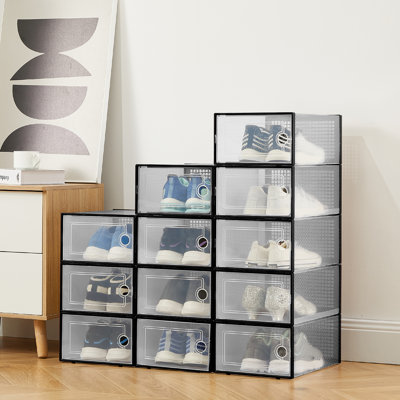 12 Pair Shoe Storage Box
