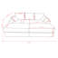 Canapé modulaire moderne-960081732