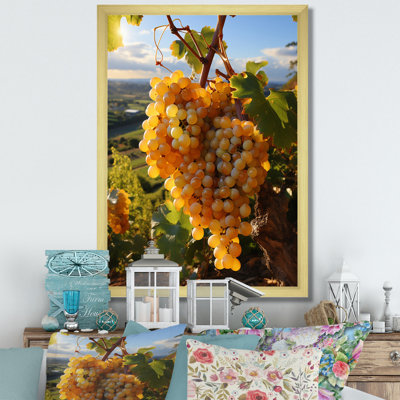 «Australie Barossa Valley Harvest», reproduction sur toile