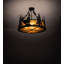 Lizarraga 4 - Light Semi Flush Mount