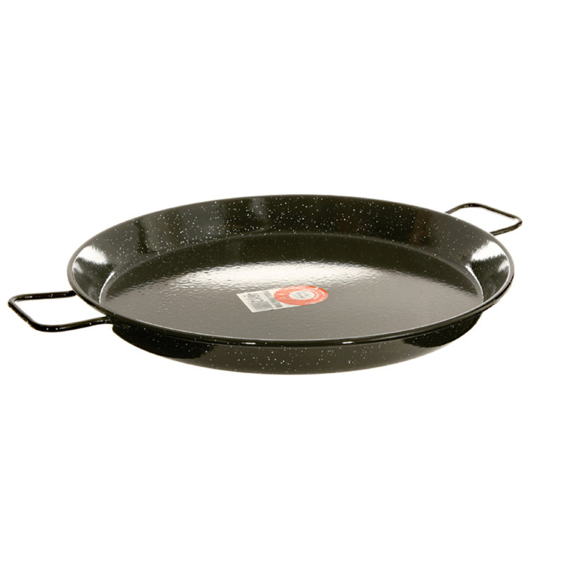 Poêle à paella en acier émaillé Garcima, 20 po