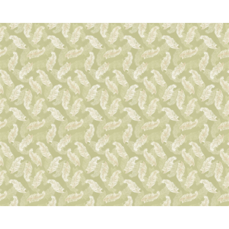 Higuchi 10m x 50cm Matte Wallpaper Roll, Green
