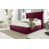 Maroon is out of stock selected